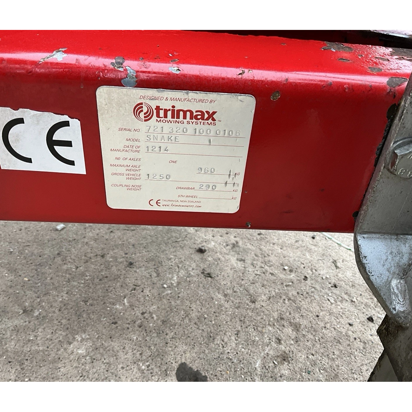 2014 TRIMAX SNAKE 320