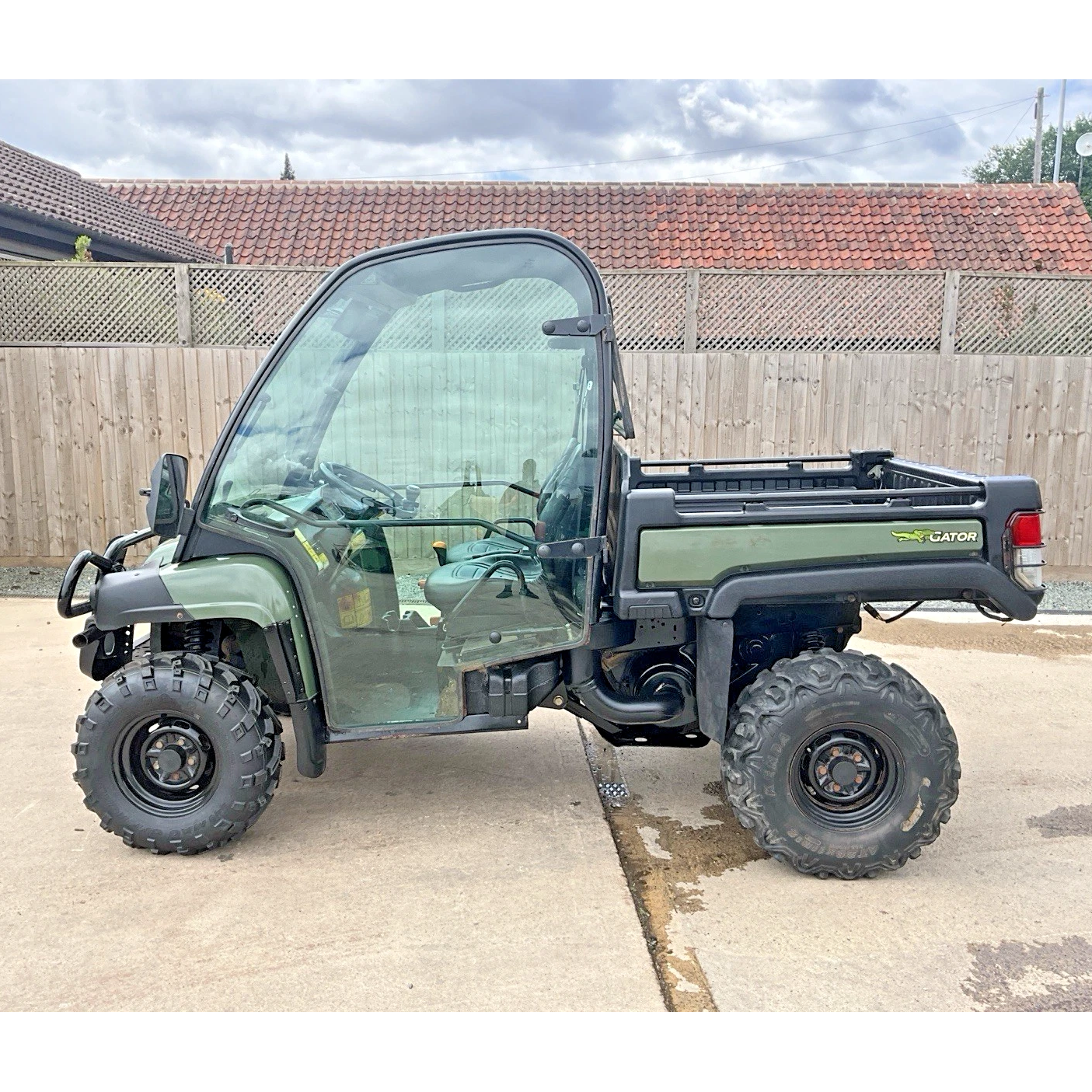 2016 (16 PLATE) JOHN DEERE 855D