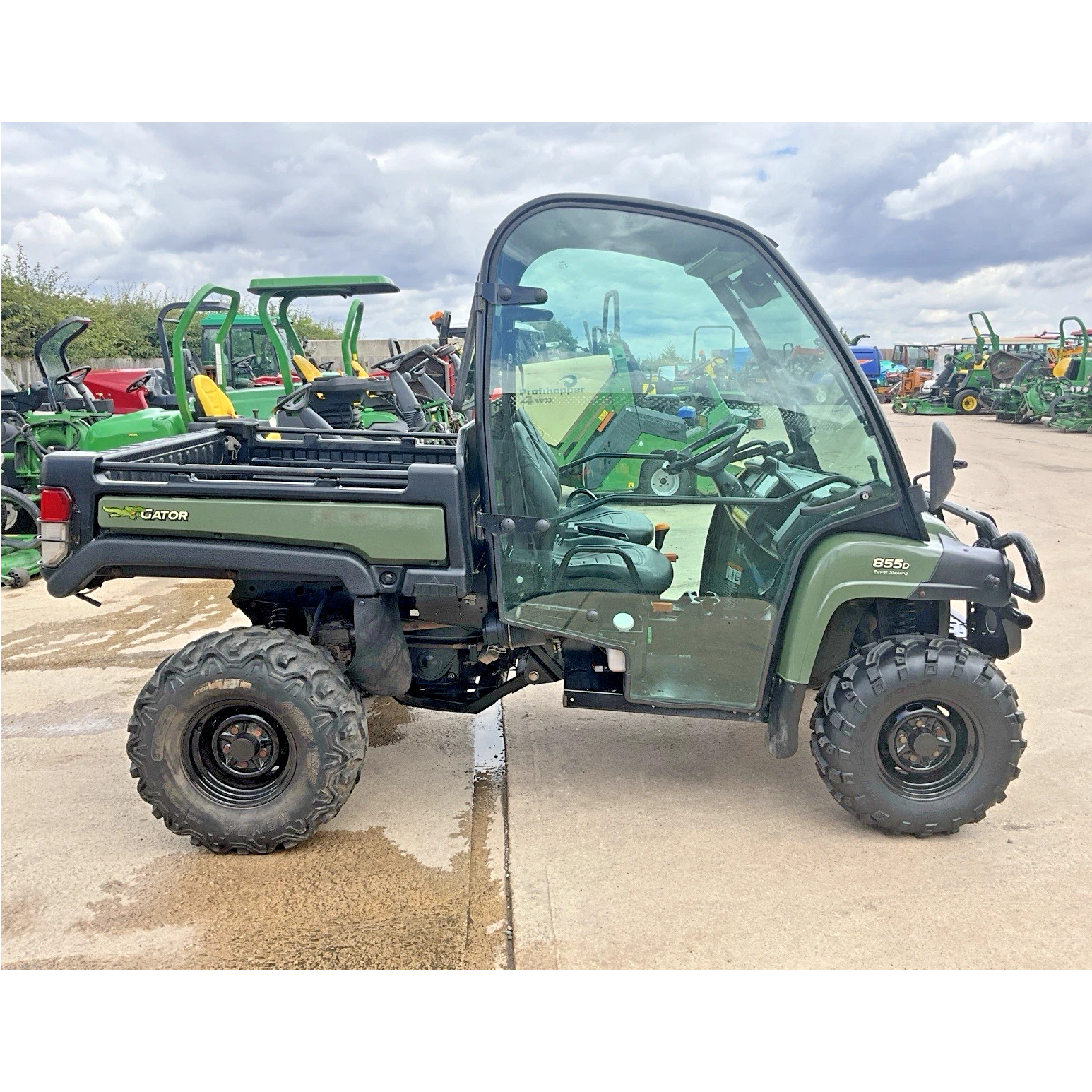 2016 (16 PLATE) JOHN DEERE 855D