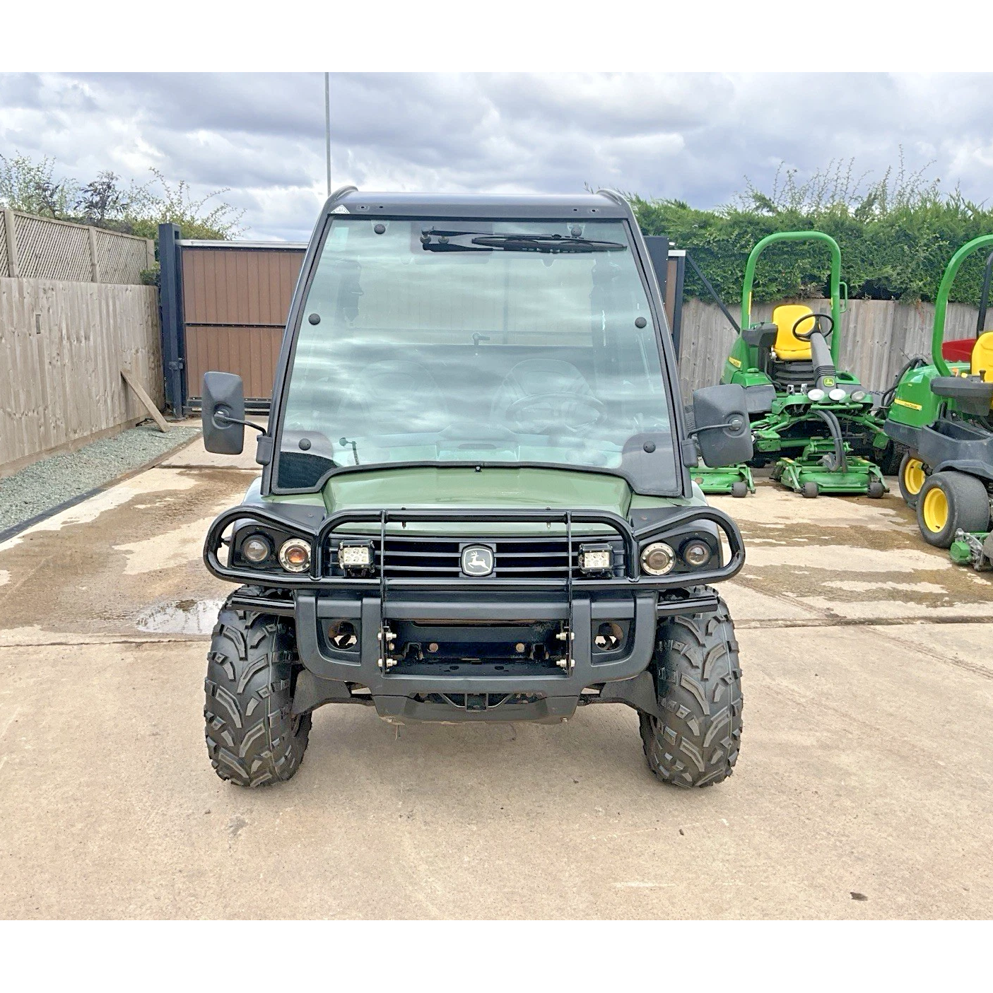 2016 (16 PLATE) JOHN DEERE 855D