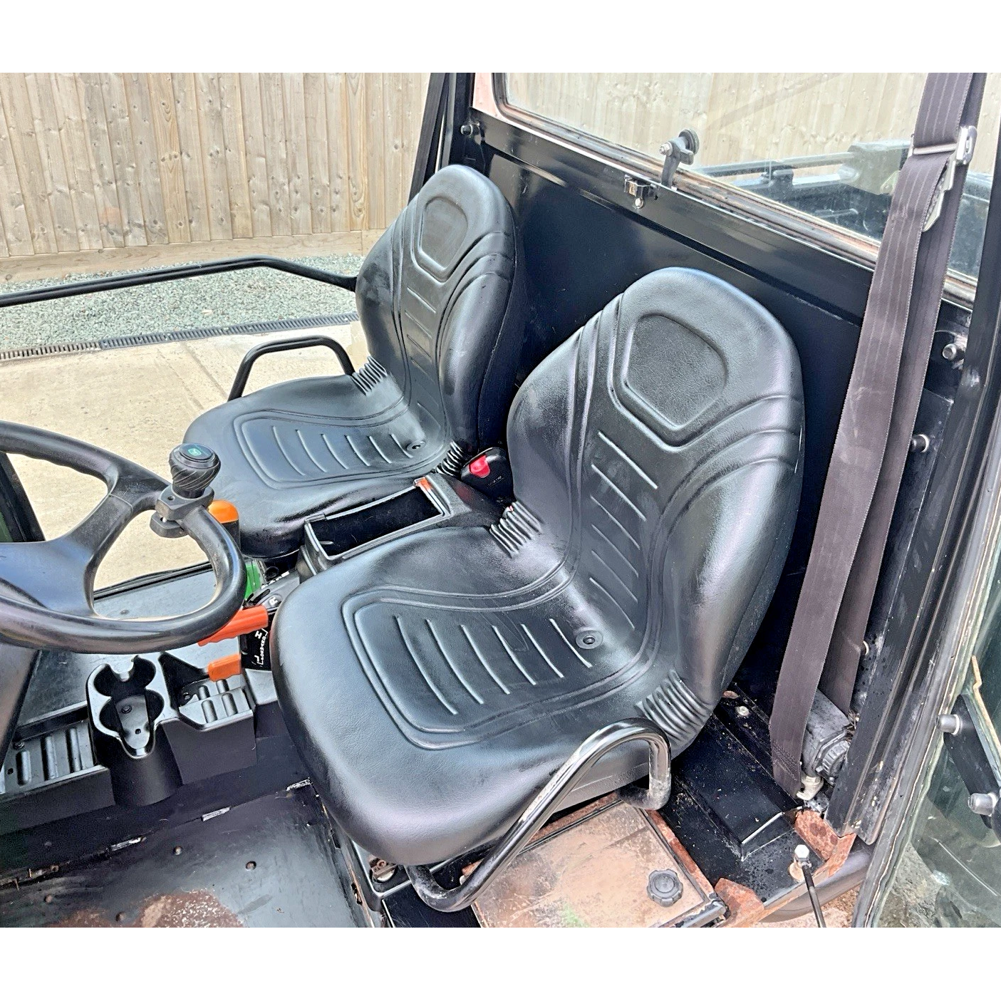 2016 (16 PLATE) JOHN DEERE 855D