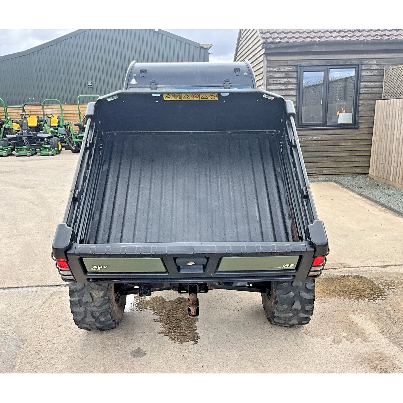 2016 (16 PLATE) JOHN DEERE 855D