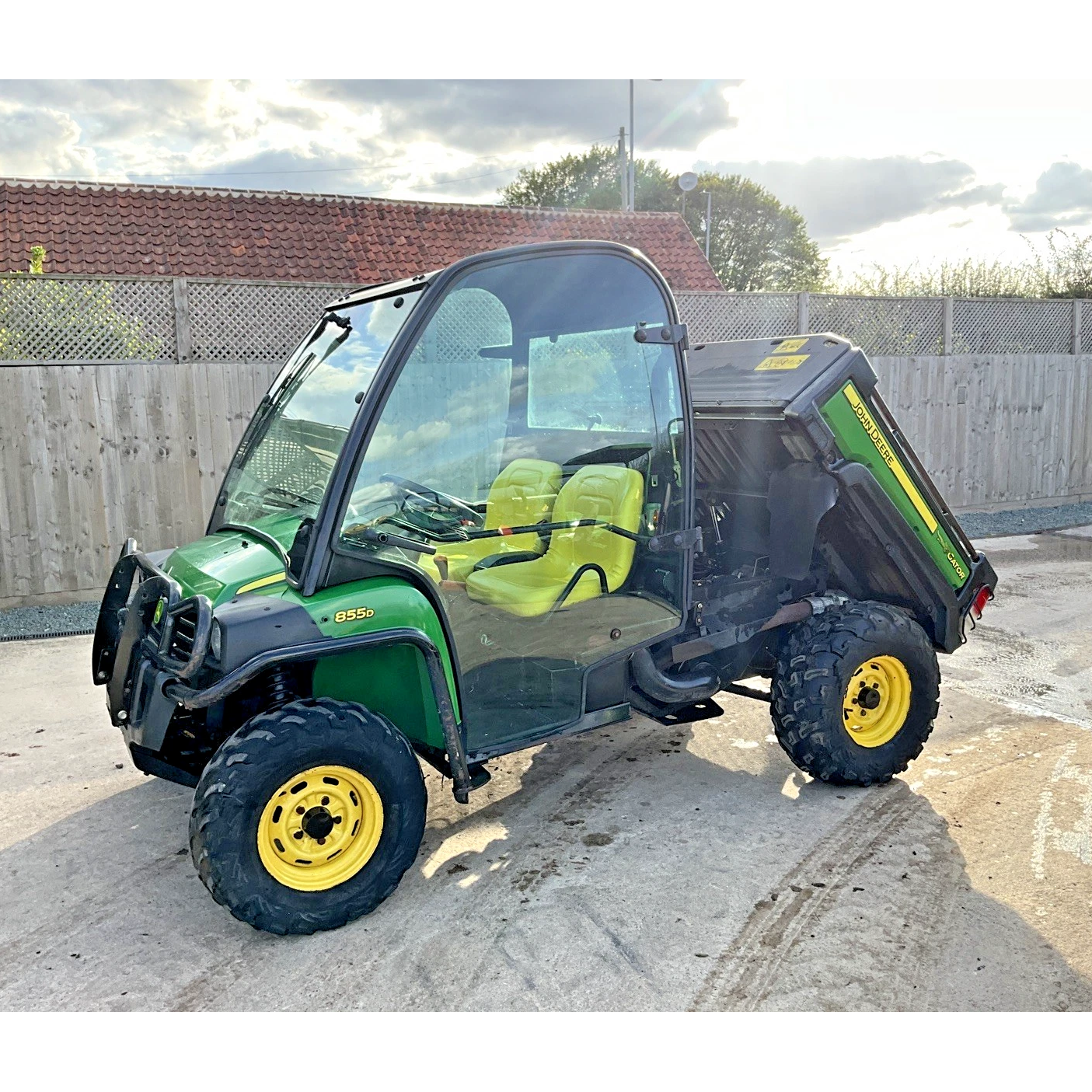 2016 JOHN DEERE 855D