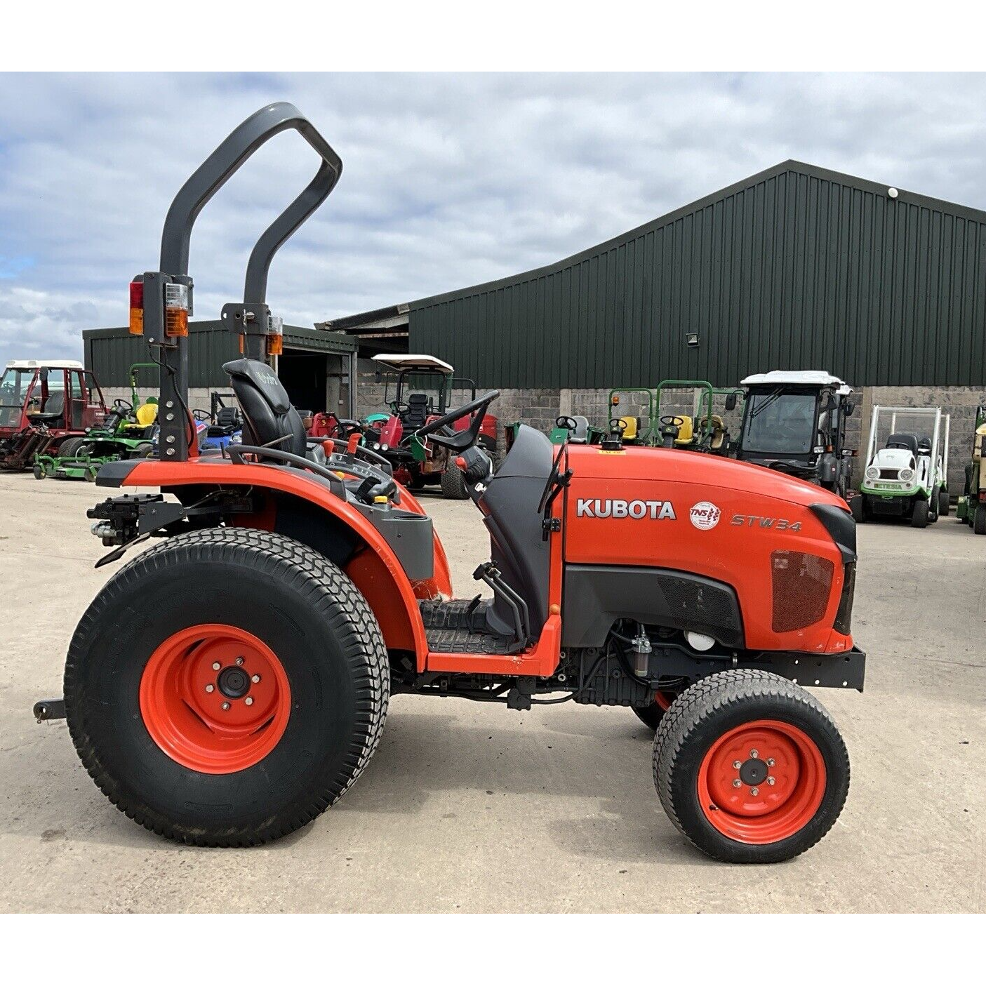 2017 KUBOTA STW34