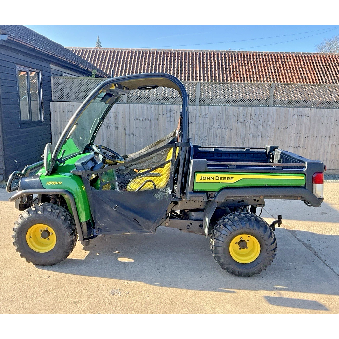 2018 JOHN DEERE HPX815E