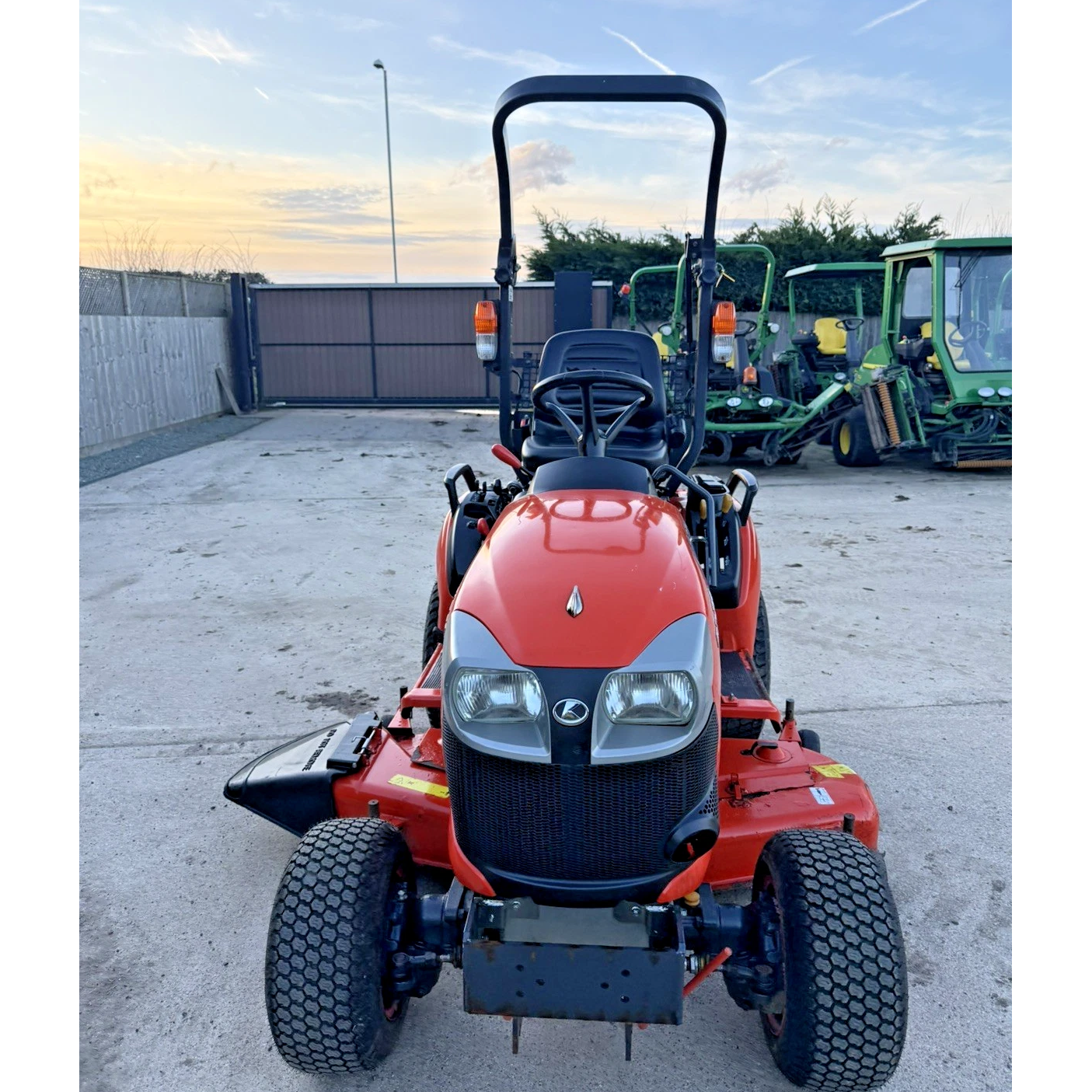 2018 KUBOTA BX231