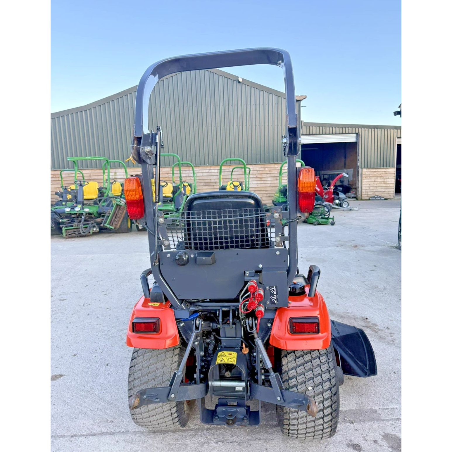 2018 KUBOTA BX231