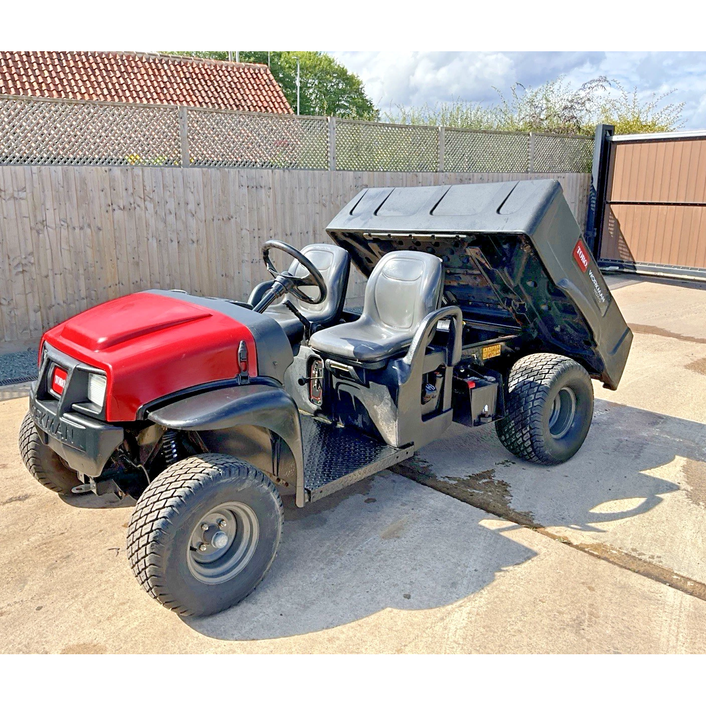 2018 TORO WORKMAN MDX D