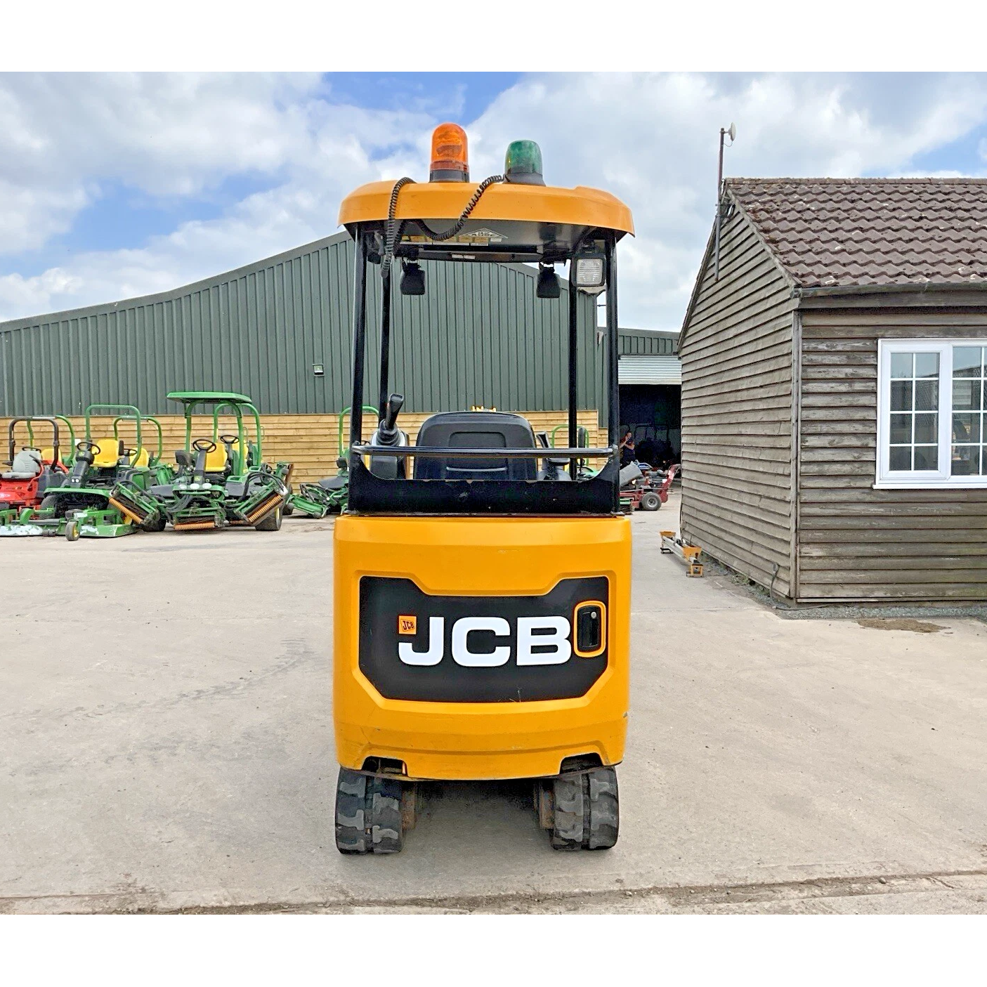 2019 JCB 16C-1 1.5