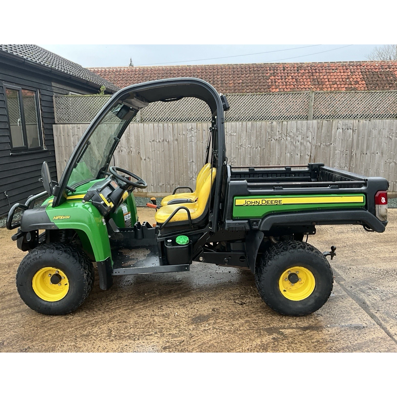 2019 JOHN DEERE HPX815E