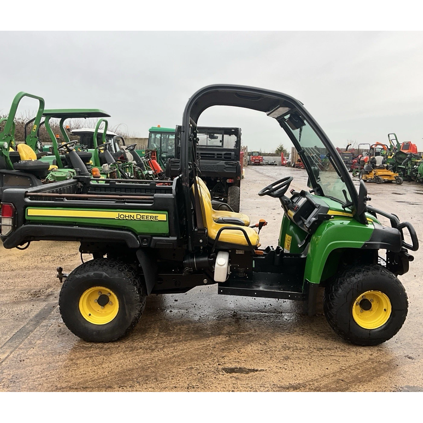 2019 JOHN DEERE HPX815E