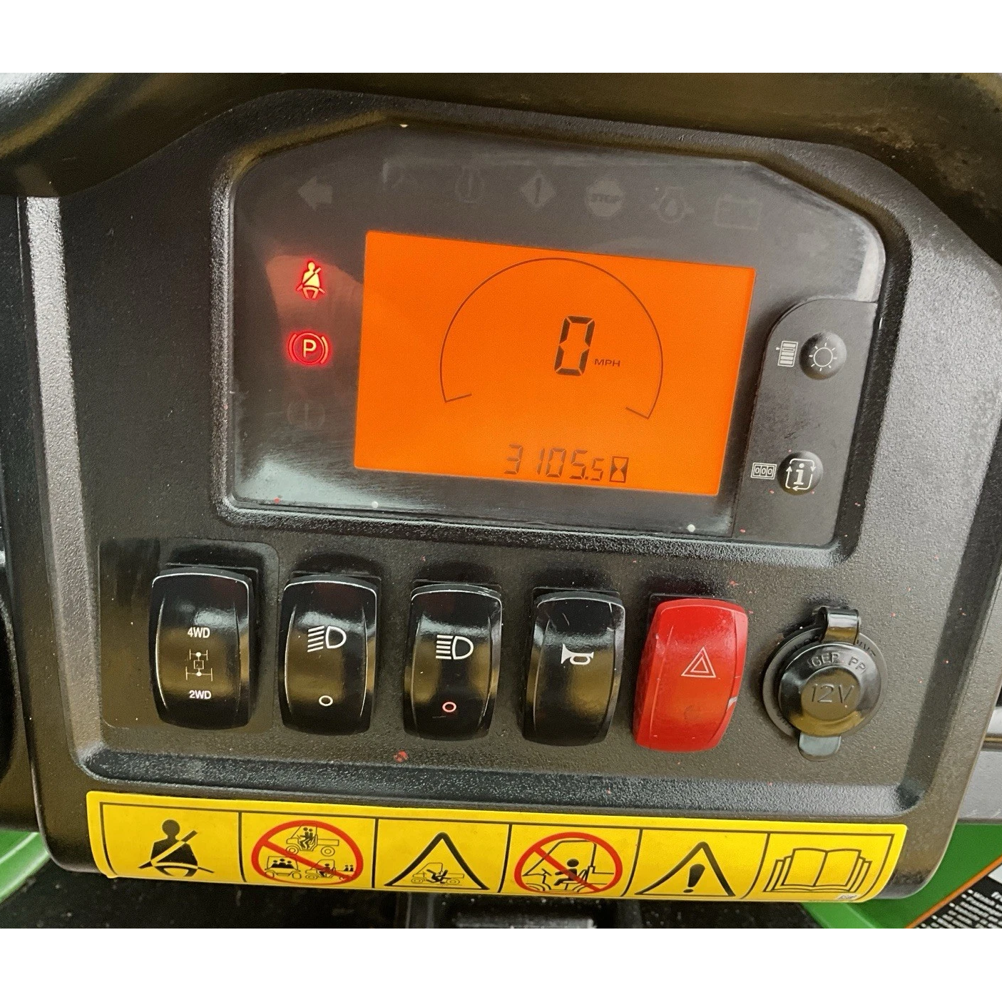 2019 JOHN DEERE HPX815E