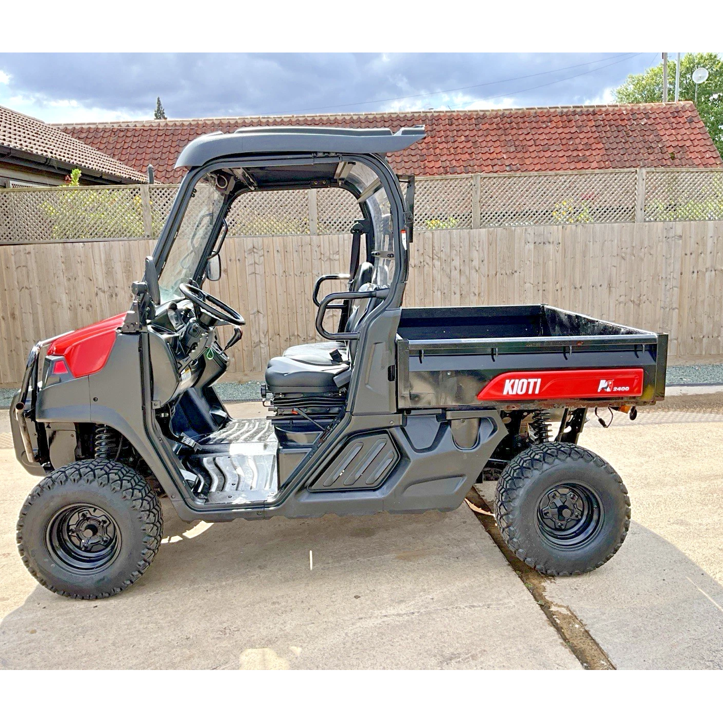 2019 KIOTI K9 2400