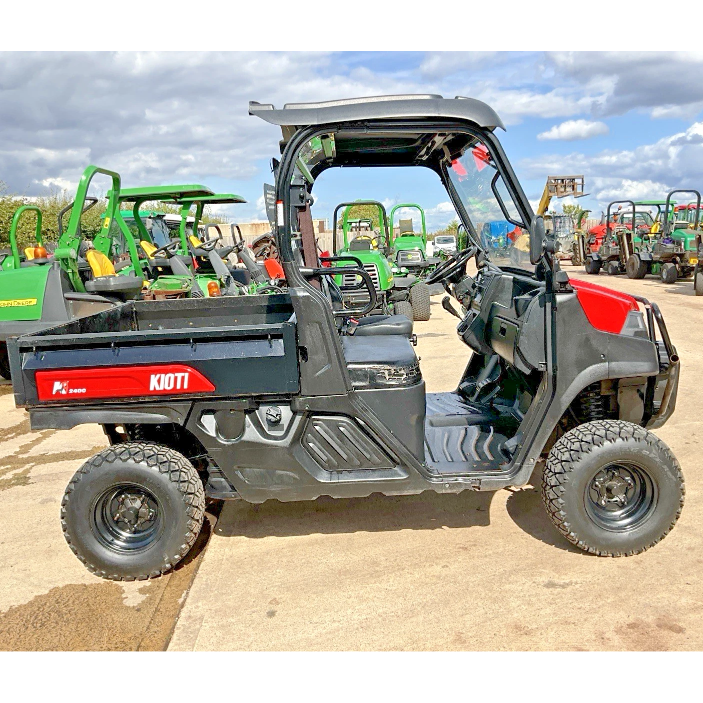 2019 KIOTI K9 2400