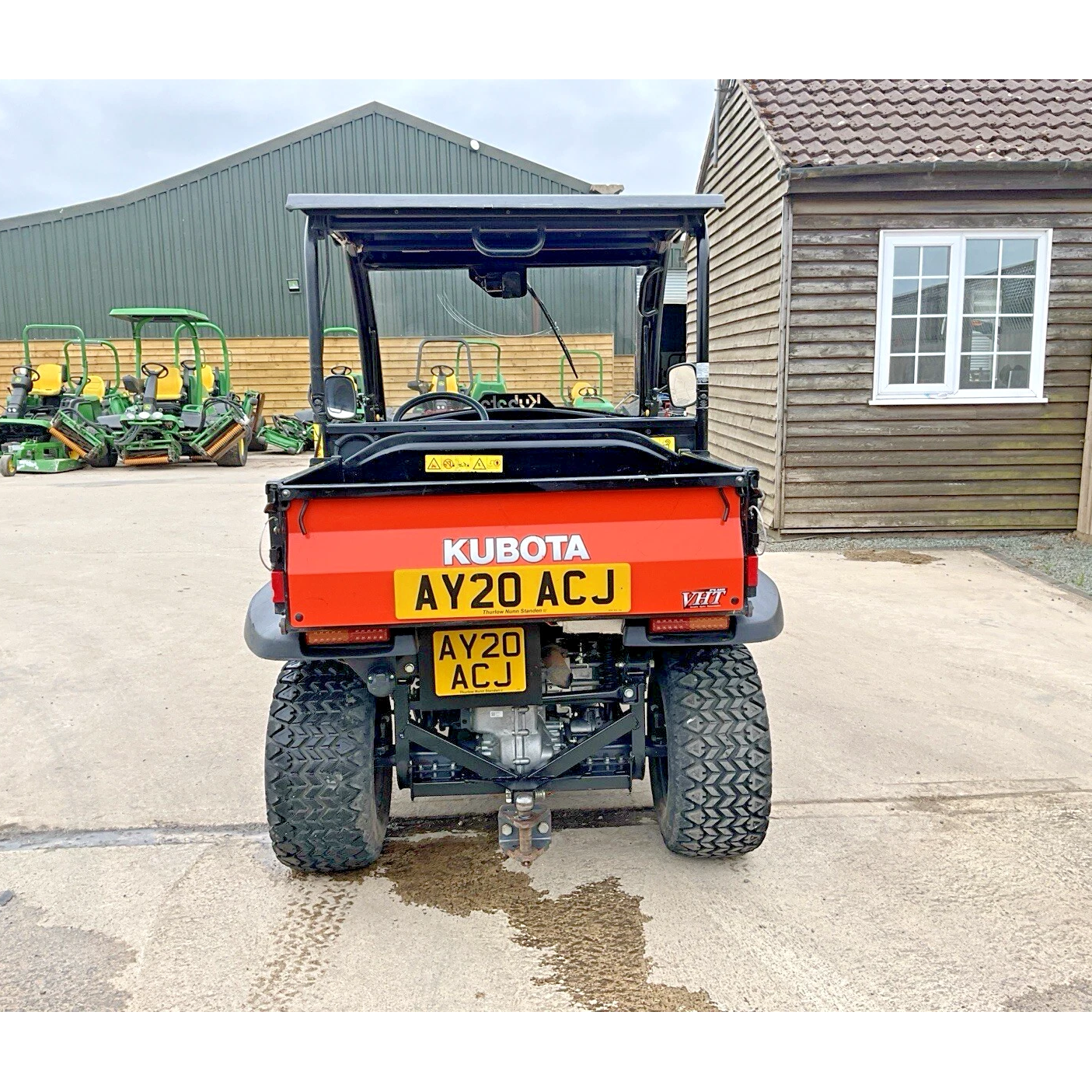 2020 KUBOTA RTV 500