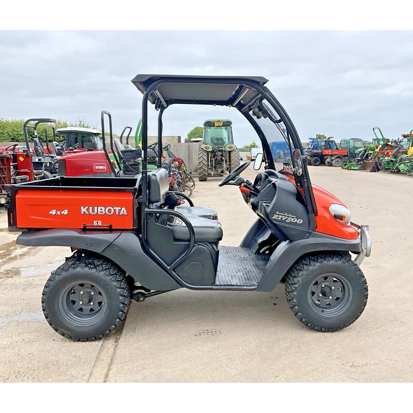 2020 KUBOTA RTV 500