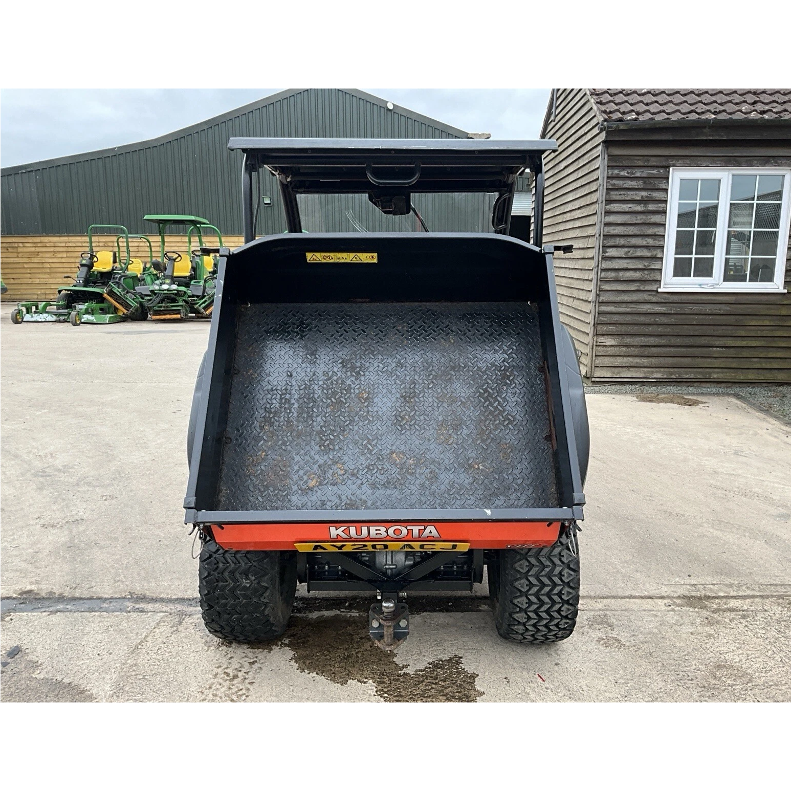 2020 KUBOTA RTV 500