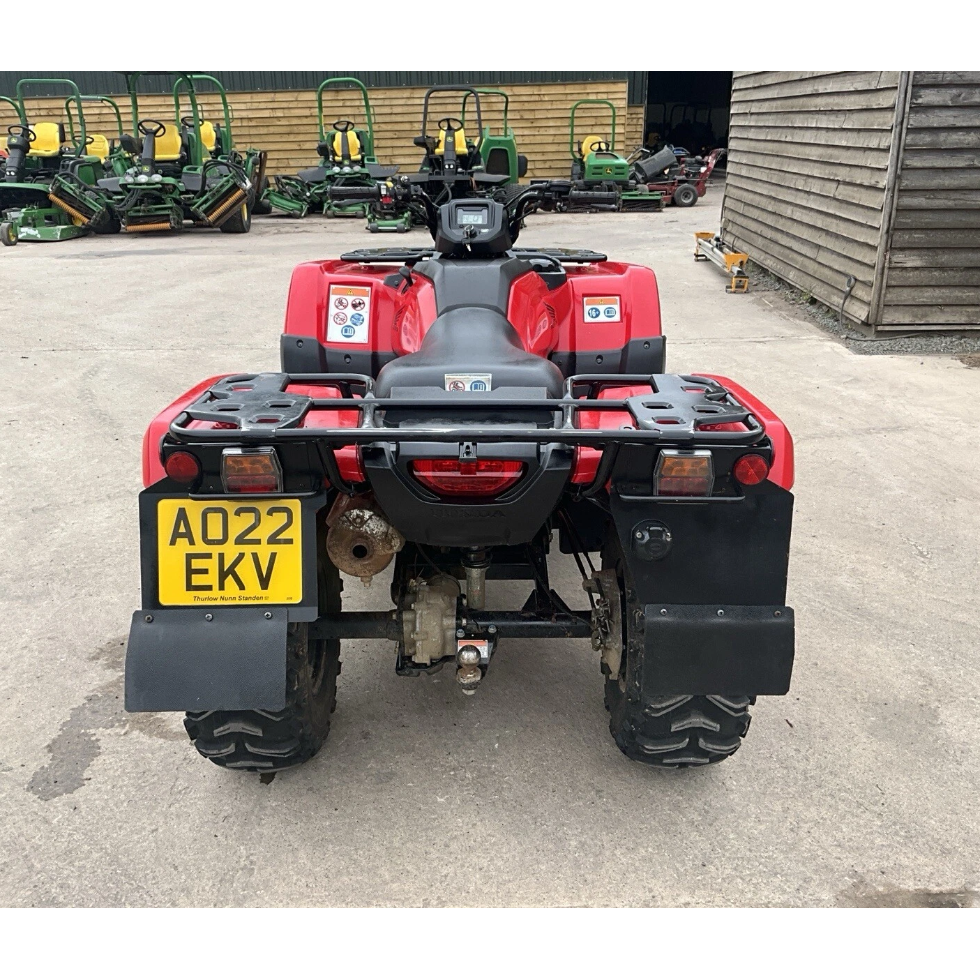 2022 HONDA TRX420