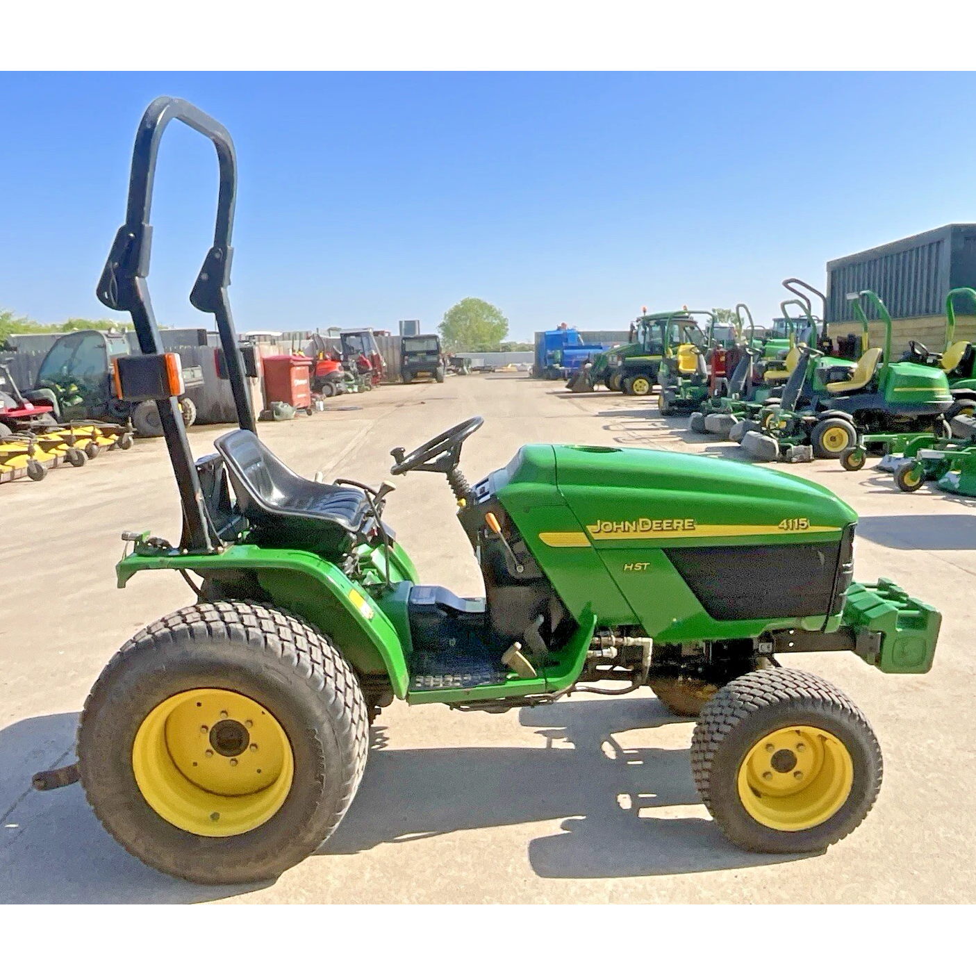 JOHN DEERE 4110