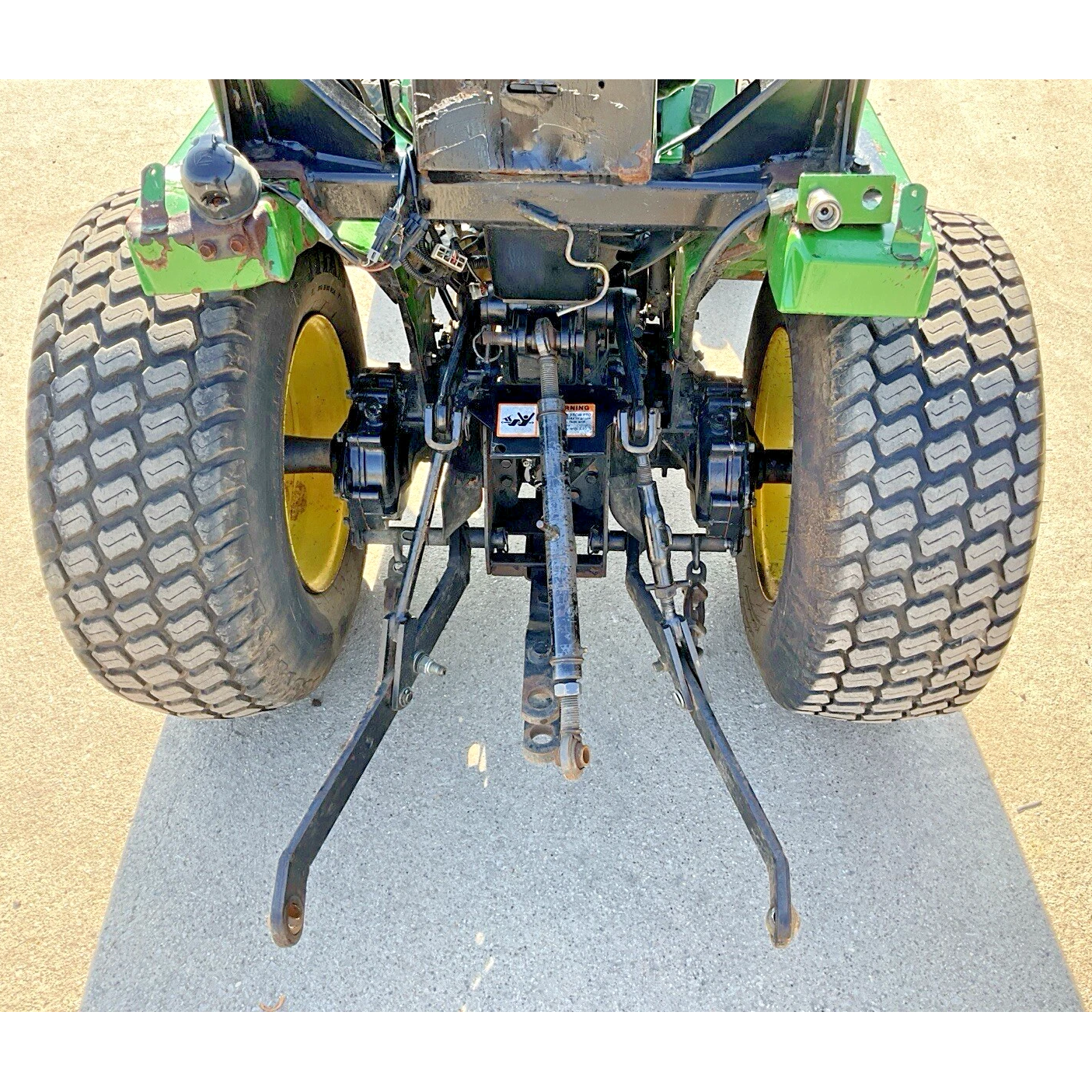 JOHN DEERE 4110