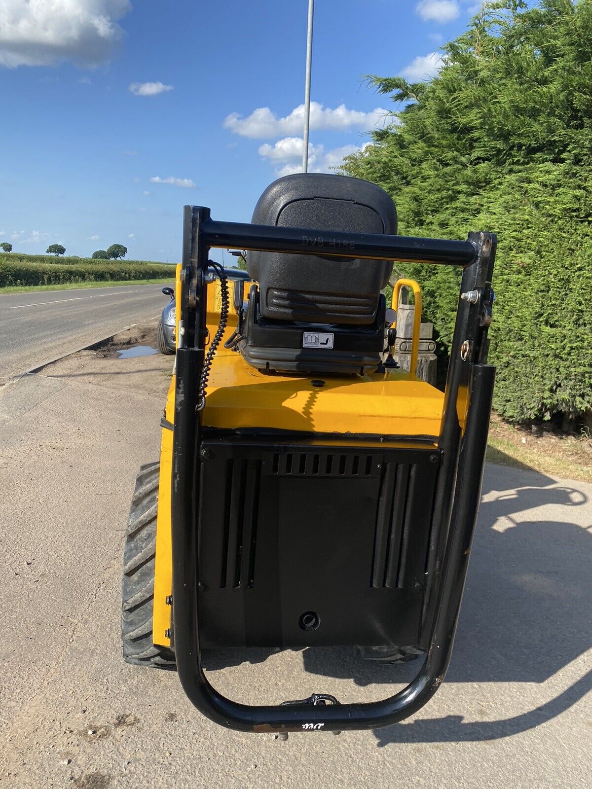 2016 JCB 1T 1 TON HIGH TIP DUMPER DUMP TRUCK THWAITES BENFORD TEREX 2