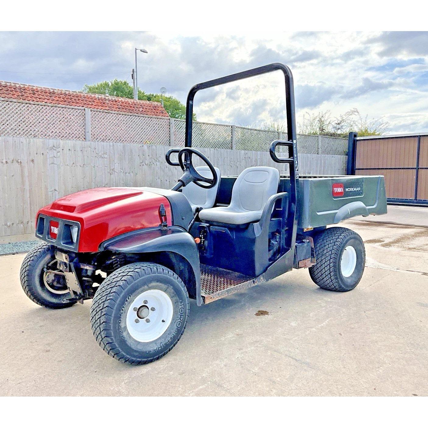 2012 TORO WORKMAN MDX D DIESEL UTILITY VEHICLE