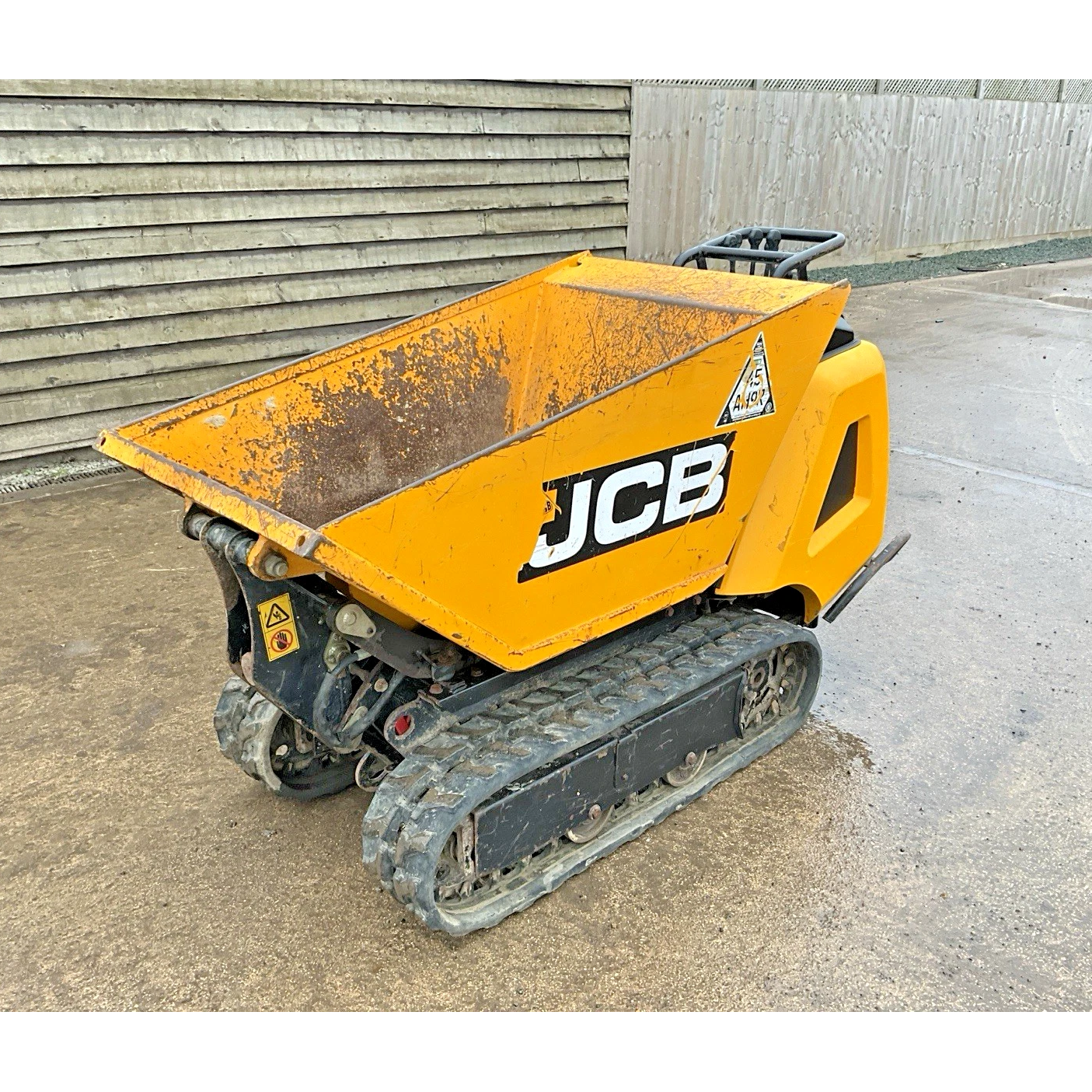 2013 JCB HTD-5 TRACKED BARROW