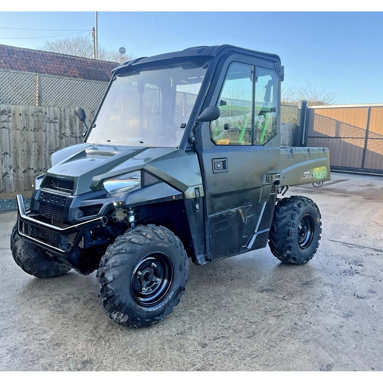 2015 POLARIS RANGER 570 PETROL 4WD UTILITY VEHICLE