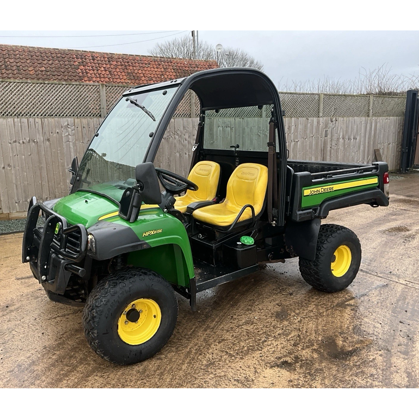 2019 JOHN DEERE HPX815E DIESEL 4X4 GATOR