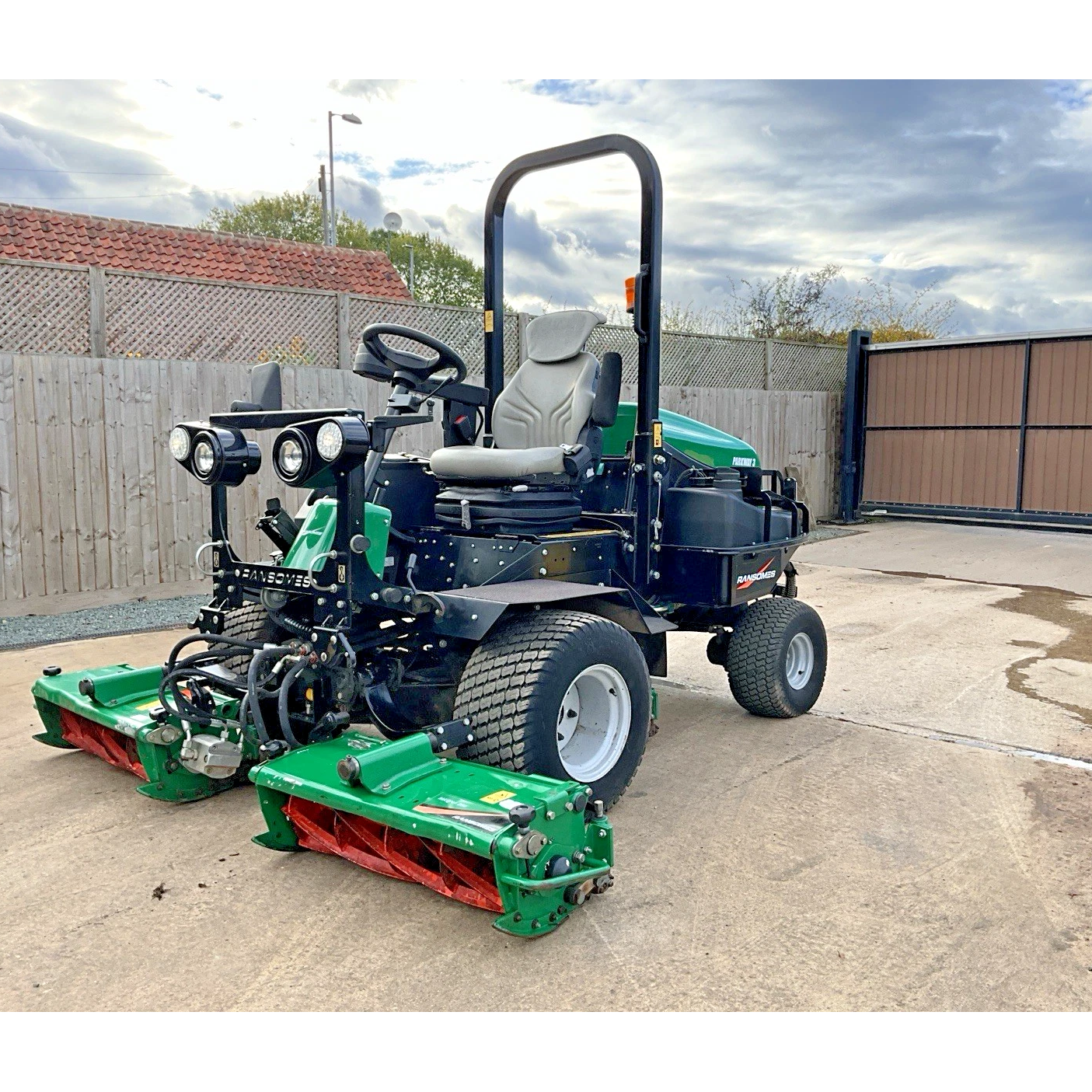 2021 RANSOMES PARKWAY 3 | 579Hours