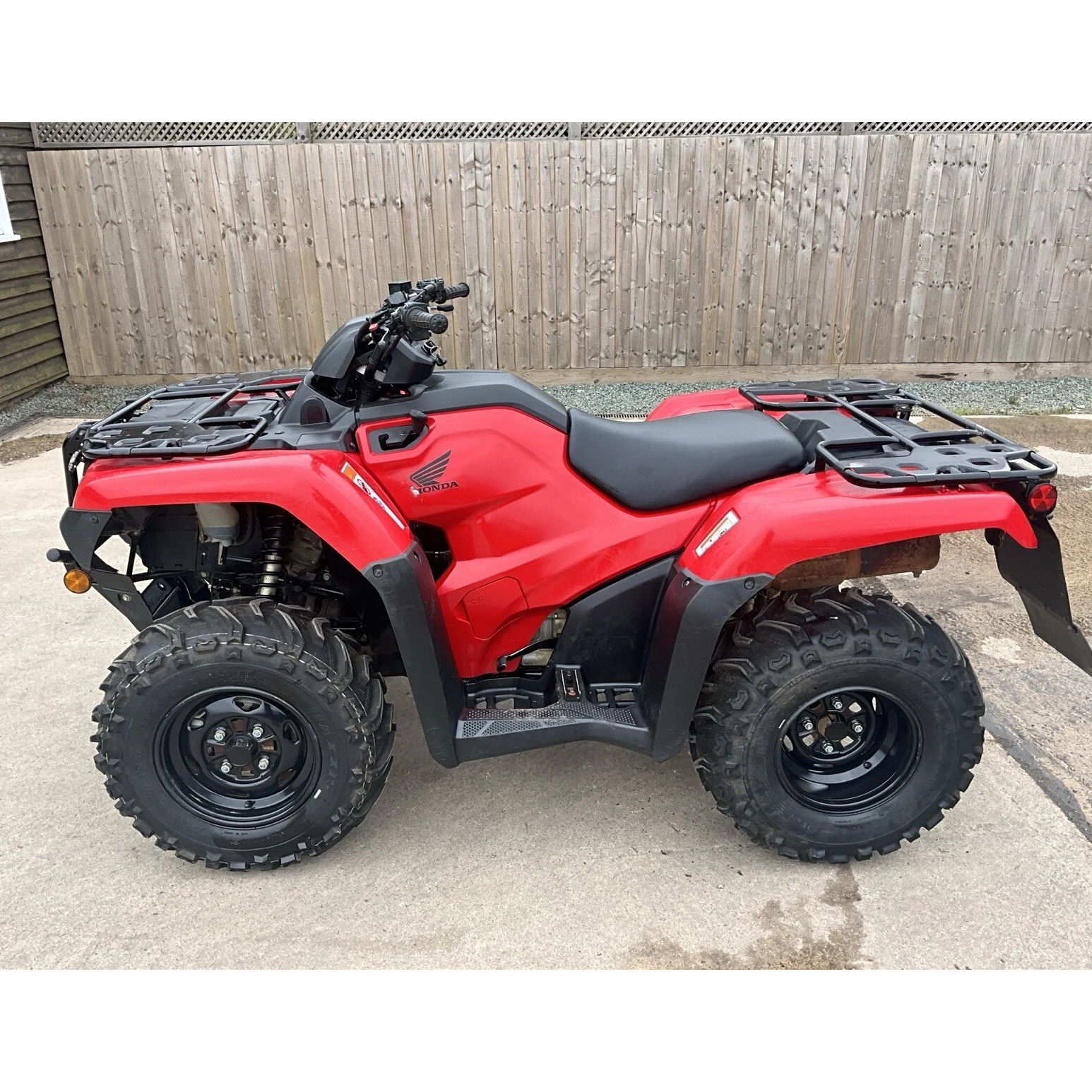 2022 HONDA TRX420 4WD FARM QUAD